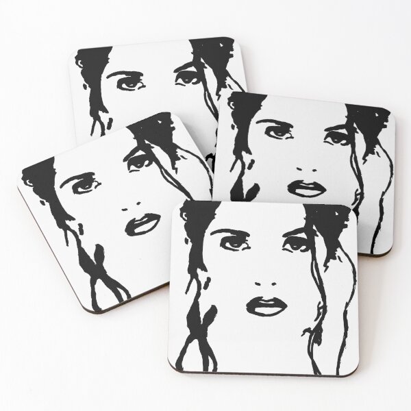 Item preview, Salma Hayek designed and sold by Chad's Fresh Art.