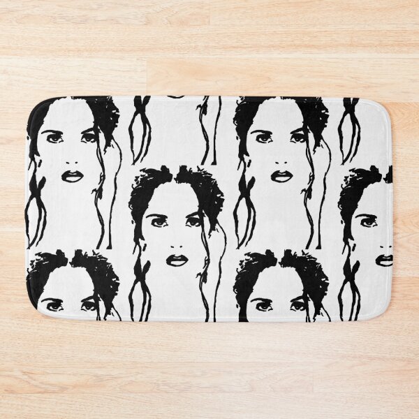 Item preview, Salma Hayek designed and sold by Chad's Fresh Art.