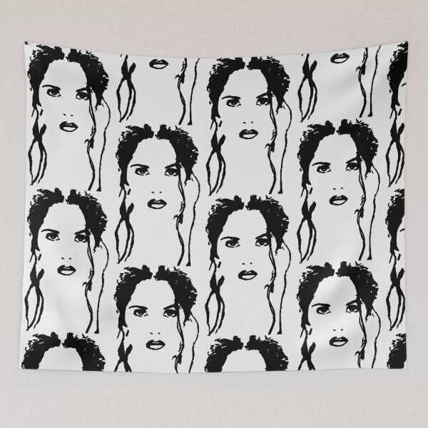 Item preview, Salma Hayek designed and sold by Chad's Fresh Art.