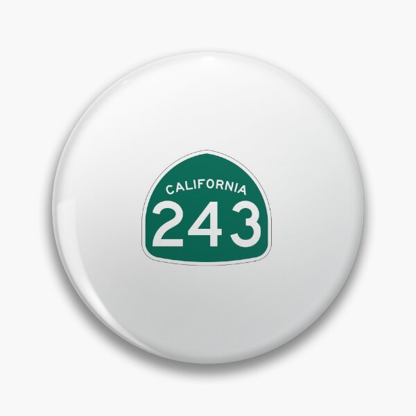 Item preview, California 243 Idyllwild Highway designed and sold by trqffic.