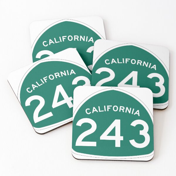 Item preview, California 243 Idyllwild Highway designed and sold by trqffic.