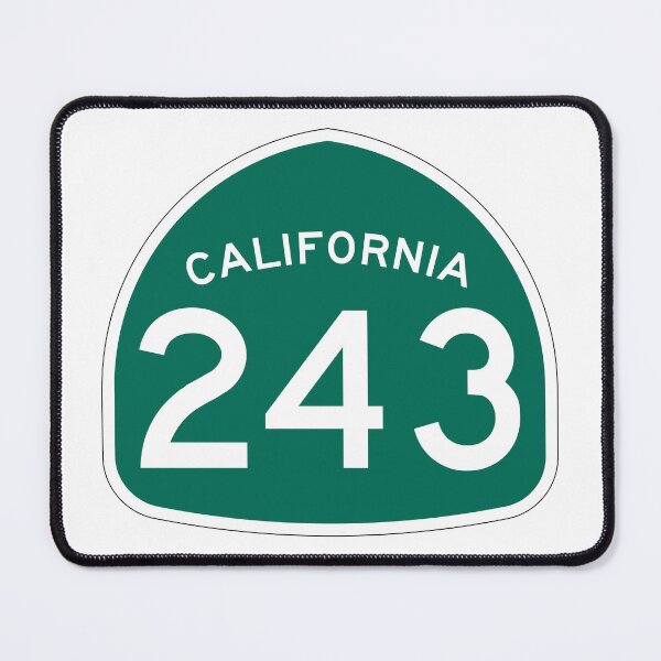 Item preview, California 243 Idyllwild Highway designed and sold by trqffic.