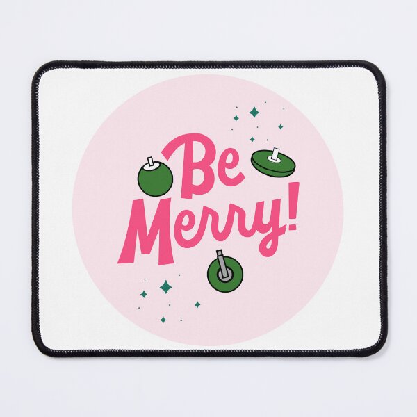 Item preview, Be Merry Pink Cane Tips VI O&M Design designed and sold by IndeOandM.