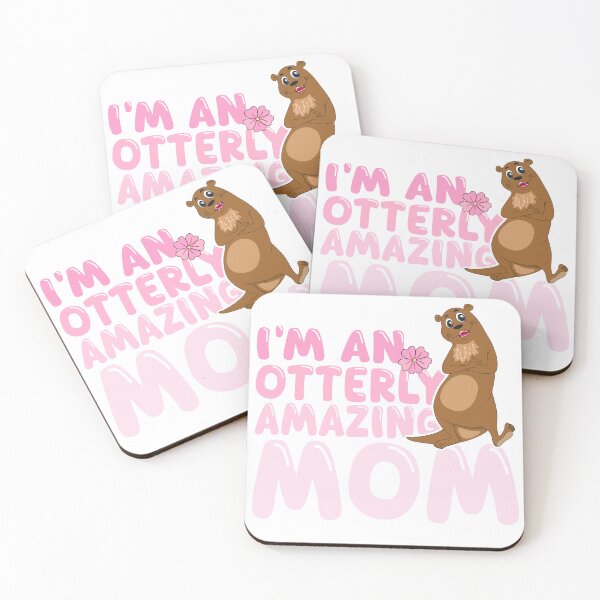 Item preview, I'm an otterly amazing Mom otter lover funny saying designed and sold by REDDLINE.