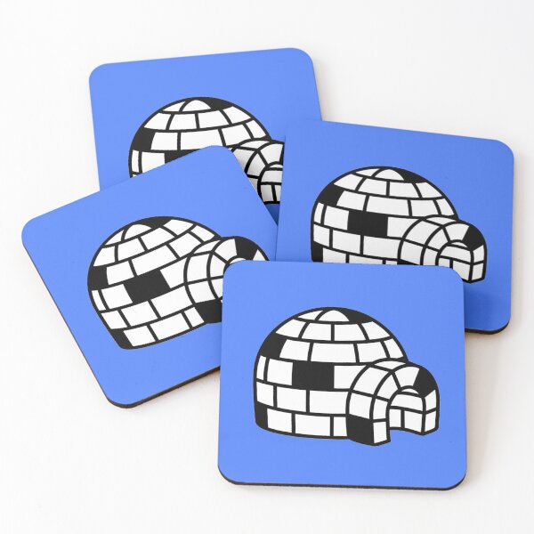 Item preview, Pudgy Penguins Logo Black Igloo designed and sold by OpenSeahub.
