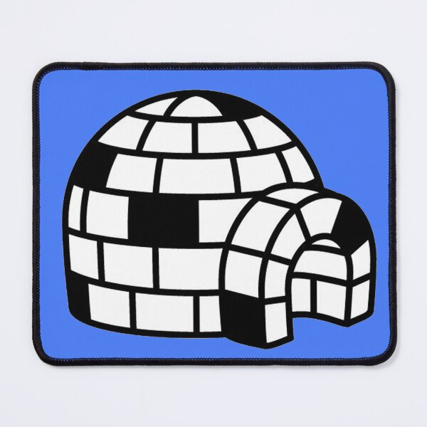 Item preview, Pudgy Penguins Logo Black Igloo designed and sold by OpenSeahub.