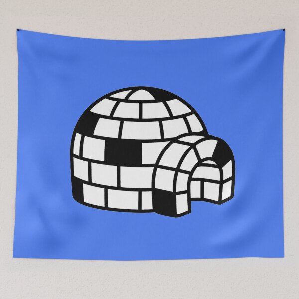 Item preview, Pudgy Penguins Logo Black Igloo designed and sold by OpenSeahub.
