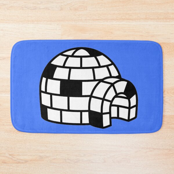 Item preview, Pudgy Penguins Logo Black Igloo designed and sold by OpenSeahub.