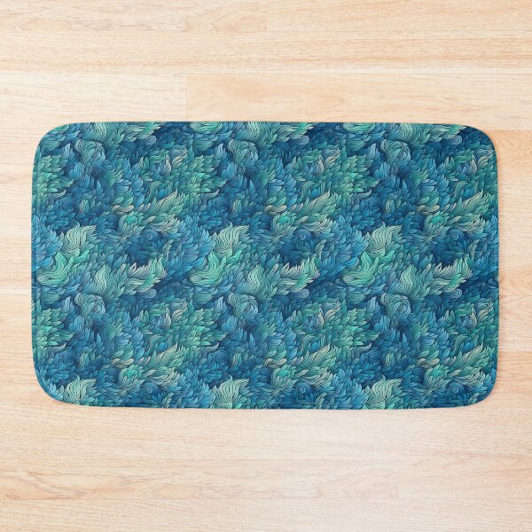Item preview, Green and blue algae design designed and sold by PsionicVoid.