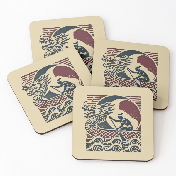 Item preview, Dragon Boat Racing – Vintage Paddler  designed and sold by chantastical.