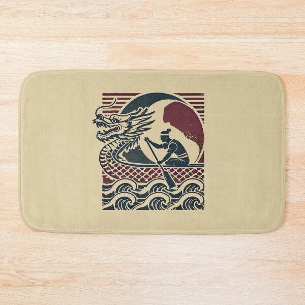 Item preview, Dragon Boat Racing – Vintage Paddler  designed and sold by chantastical.