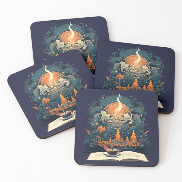Item preview, Magical Book and Dreamlike Forest Illustration designed and sold by jgvisualarts.