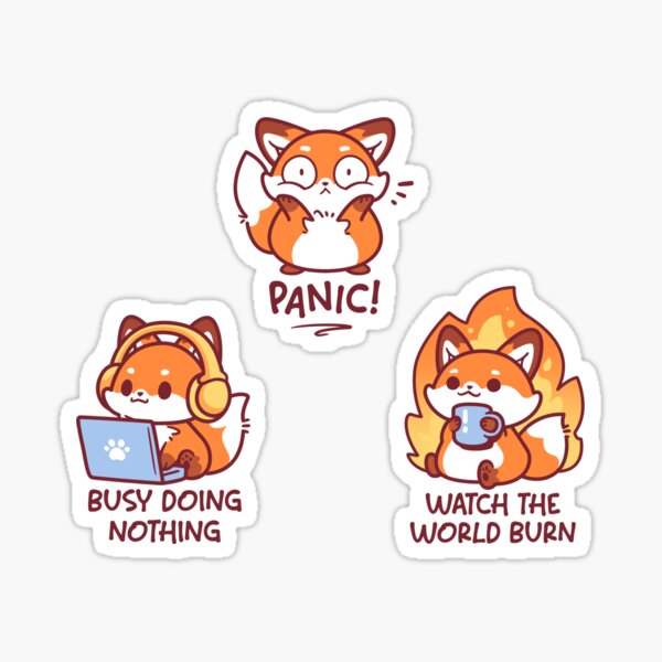 Item preview, Sarcastic Fox Life designed and sold by Snouleaf.