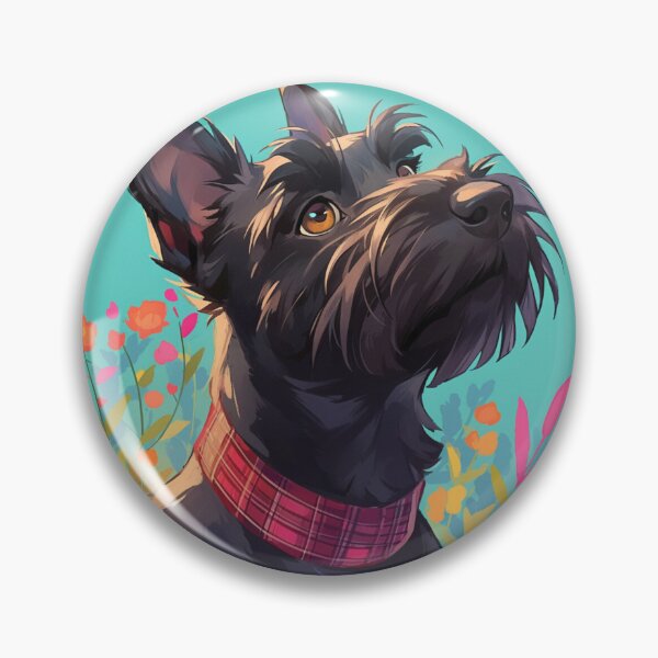 Item preview, Scottish Terrier // Scottish Terrier dog // Scottish Terrier puppy designed and sold by SMARTKIT  DESIGNAGENCY.