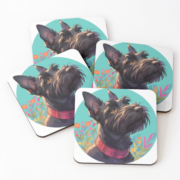 Item preview, Scottish Terrier // Scottish Terrier dog // Scottish Terrier puppy designed and sold by SMARTKIT  DESIGNAGENCY.