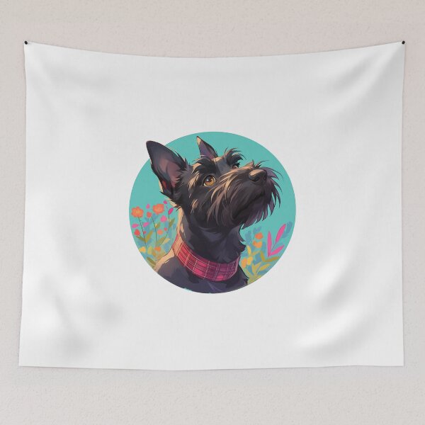 Item preview, Scottish Terrier // Scottish Terrier dog // Scottish Terrier puppy designed and sold by SMARTKIT  DESIGNAGENCY.