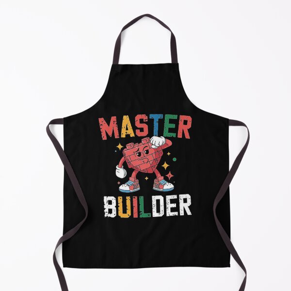 Item preview, Master Builder Funny Brick Character Design designed and sold by love3617.