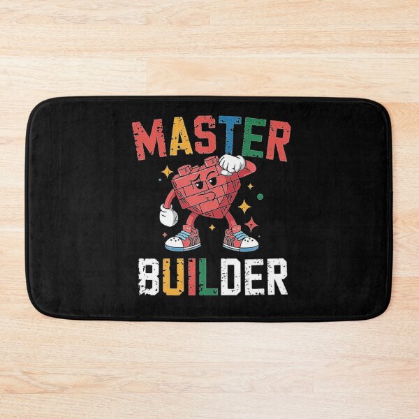 Item preview, Master Builder Funny Brick Character Design designed and sold by love3617.