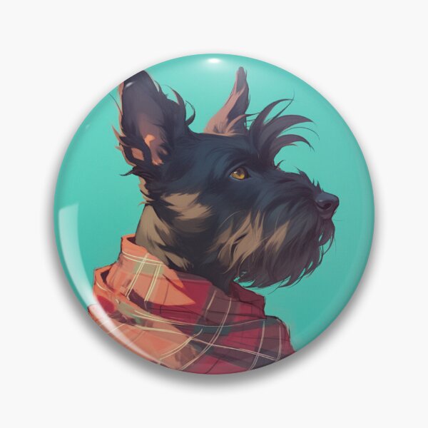 Item preview, Scottish Terrier // Scottish Terrier dog // Scottish Terrier puppy designed and sold by SMARTKIT  DESIGNAGENCY.