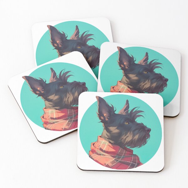 Item preview, Scottish Terrier // Scottish Terrier dog // Scottish Terrier puppy designed and sold by SMARTKIT  DESIGNAGENCY.