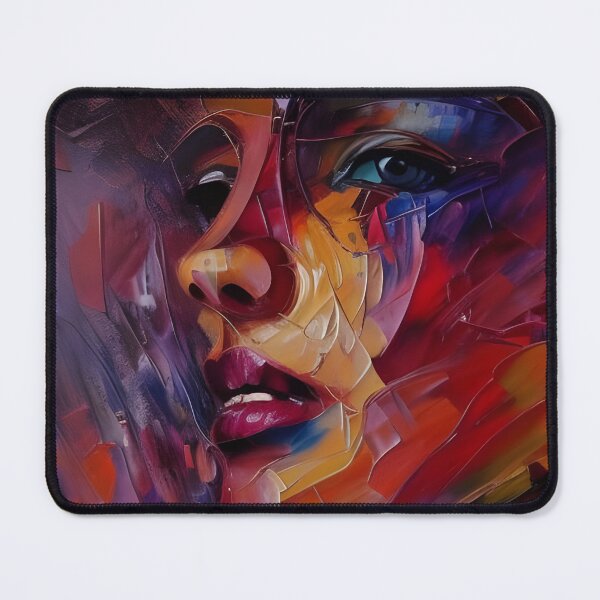 Item preview, Women's Neo-Impressionist Face 2 designed and sold by therealevissam.