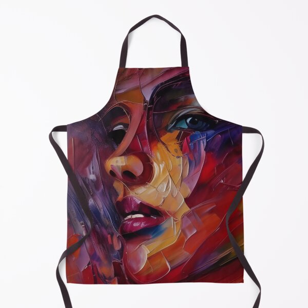 Item preview, Women's Neo-Impressionist Face 2 designed and sold by therealevissam.