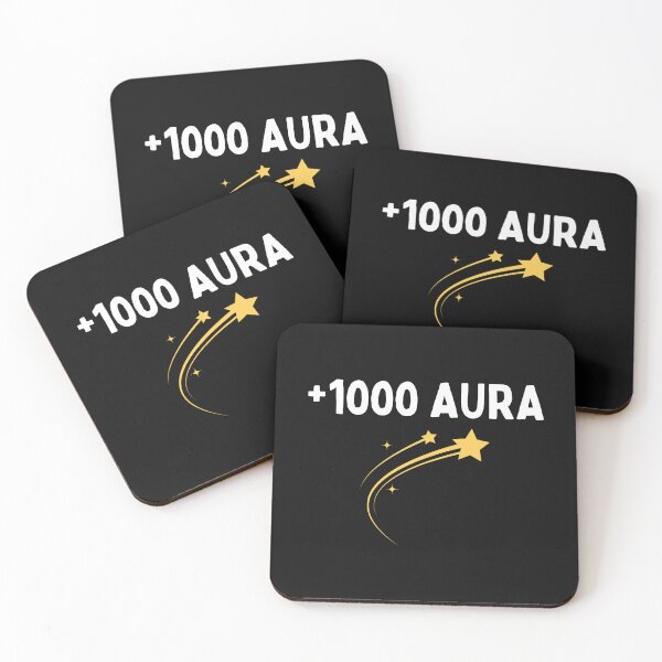 Item preview, Plus 1000 Aura Funny Aura Meme Gift 1000 Aura designed and sold by lou731.