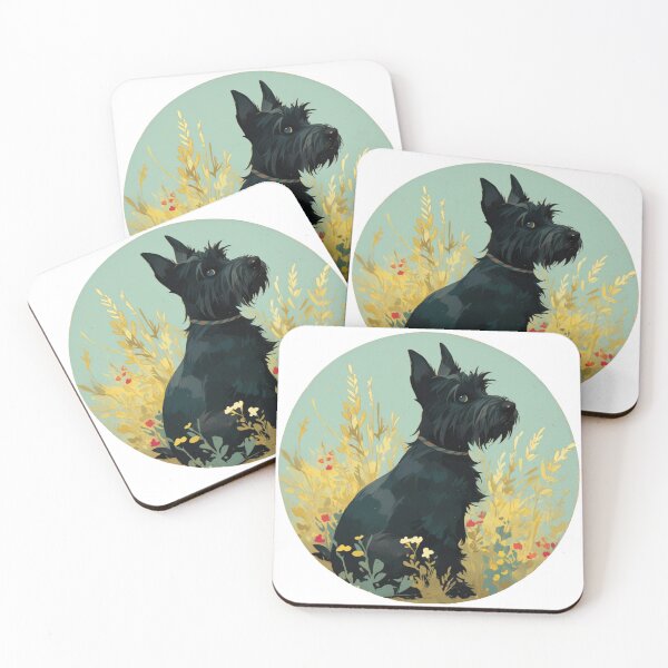 Item preview, Scottish Terrier // Scottish Terrier dog // Scottish Terrier puppy designed and sold by SMARTKIT  DESIGNAGENCY.