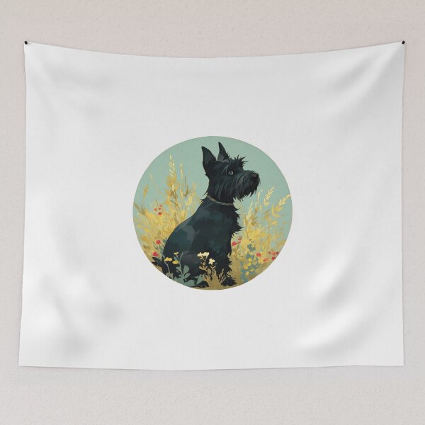 Item preview, Scottish Terrier // Scottish Terrier dog // Scottish Terrier puppy designed and sold by SMARTKIT  DESIGNAGENCY.