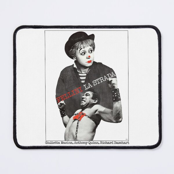 Item preview, LA STRADA FELLINI T-SHIRT designed and sold by TREVORSNEWEST.
