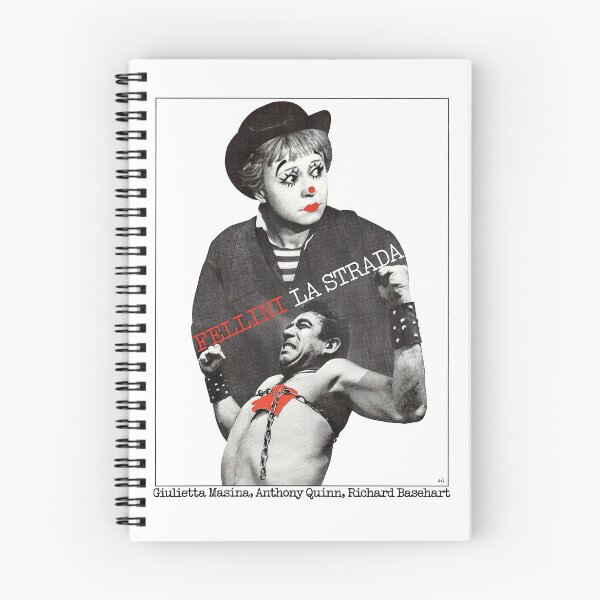 Item preview, LA STRADA FELLINI T-SHIRT designed and sold by TREVORSNEWEST.