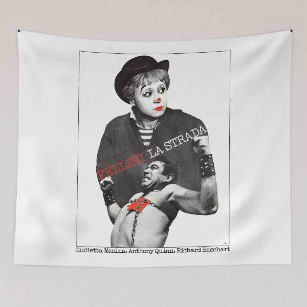 Item preview, LA STRADA FELLINI T-SHIRT designed and sold by TREVORSNEWEST.