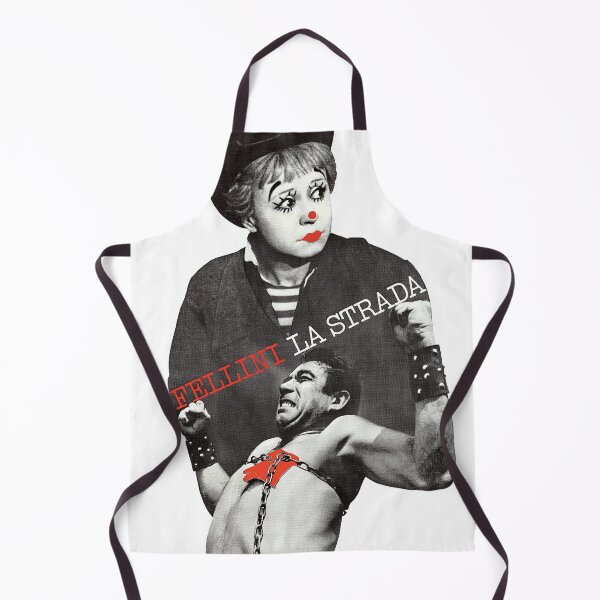 Item preview, LA STRADA FELLINI T-SHIRT designed and sold by TREVORSNEWEST.
