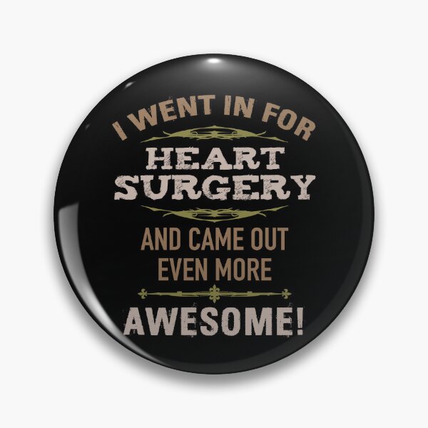 Item preview, Heart Surgery Recovery Humor designed and sold by thepixelgarden.