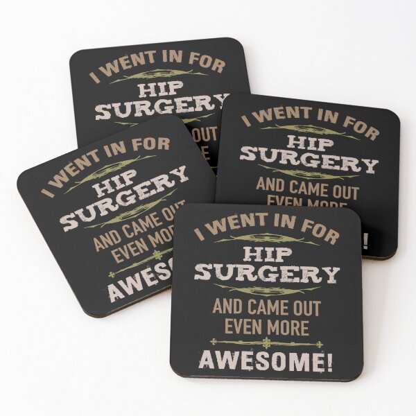 Item preview, Hip Surgery Recovery Humor designed and sold by thepixelgarden.