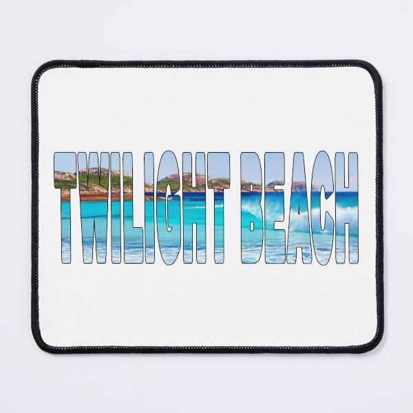 Item preview, TWILIGHT BEACH - Western Australia Perfect Wave Beautiful Day designed and sold by Adam Gormley.