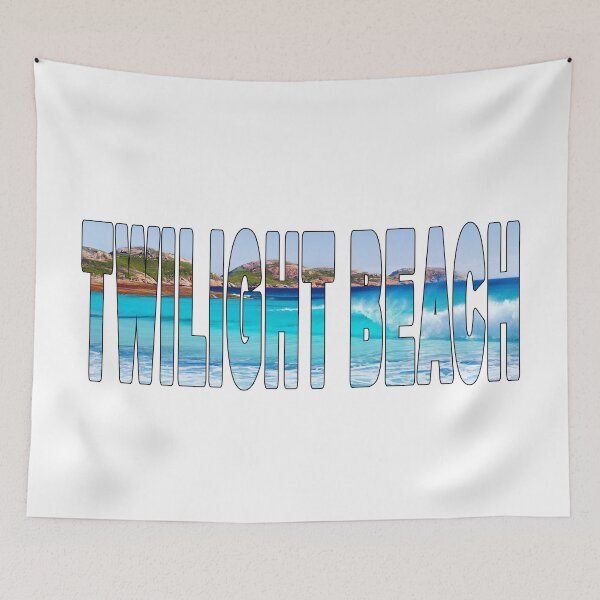 Item preview, TWILIGHT BEACH - Western Australia Perfect Wave Beautiful Day designed and sold by Adam Gormley.