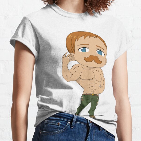 Chibi Escanor Classic T-Shirt