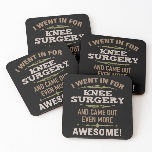 Item preview, Knee Surgery Recovery Humor designed and sold by thepixelgarden.