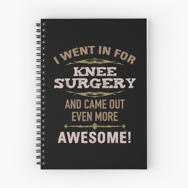 Item preview, Knee Surgery Recovery Humor designed and sold by thepixelgarden.