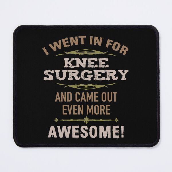 Item preview, Knee Surgery Recovery Humor designed and sold by thepixelgarden.