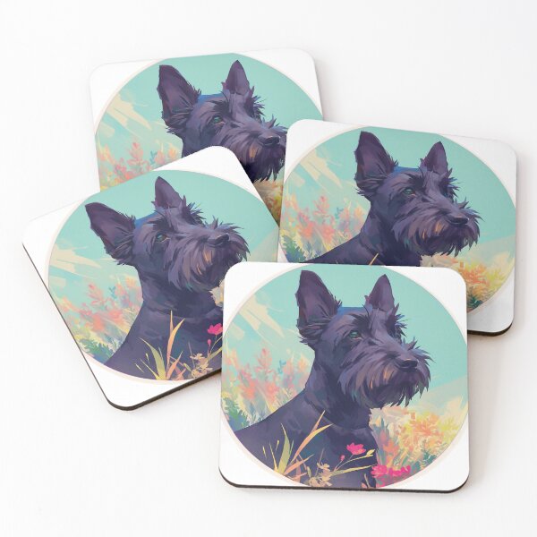 Item preview, Scottish Terrier // Scottish Terrier dog // Scottish Terrier puppy designed and sold by SMARTKIT  DESIGNAGENCY.