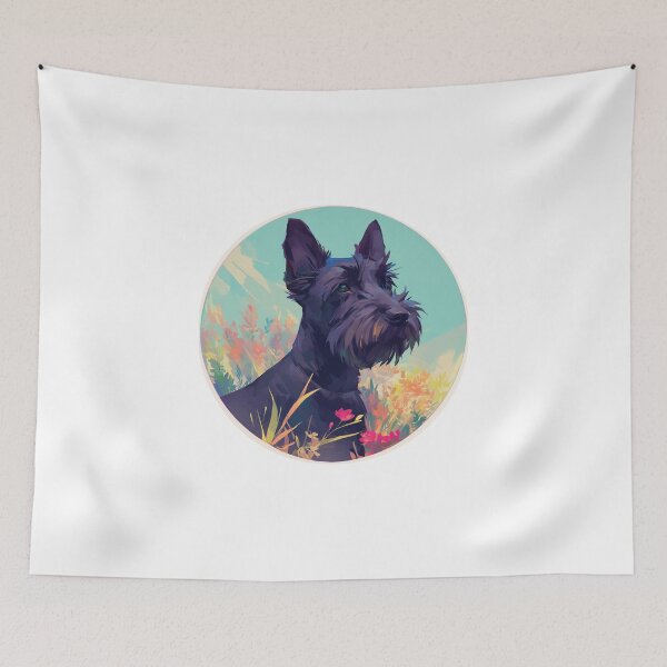 Item preview, Scottish Terrier // Scottish Terrier dog // Scottish Terrier puppy designed and sold by SMARTKIT  DESIGNAGENCY.