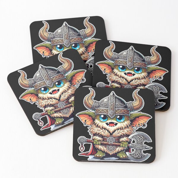 Item preview, Gremlin Viking Kawaii divertido e impresionante designed and sold by lAnJefurtifeu.