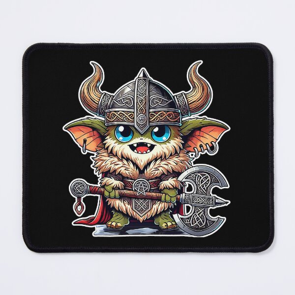 Item preview, Gremlin Viking Kawaii Fun and Impressive designed and sold by lAnJefurtifeu.