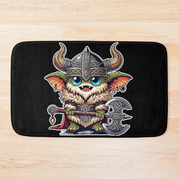 Item preview, Gremlin Viking Kawaii Fun and Impressive designed and sold by lAnJefurtifeu.