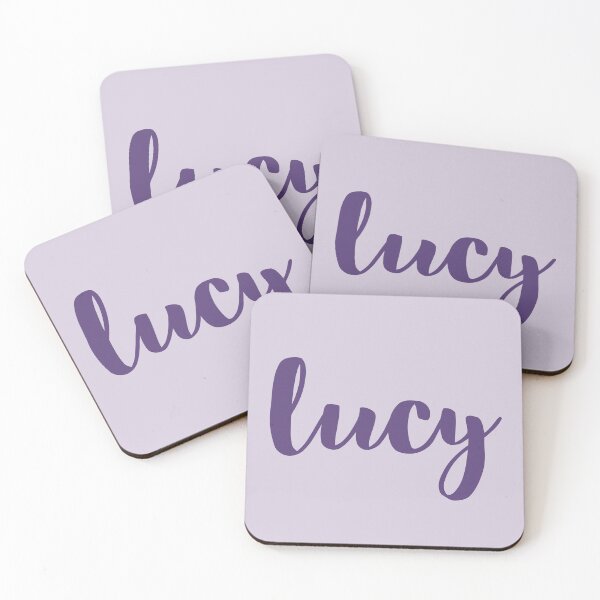 Item preview, Lucy Personalized Design designed and sold by Binsagar.