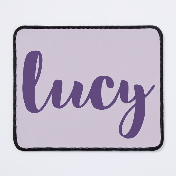 Item preview, Lucy Personalized Design designed and sold by Binsagar.