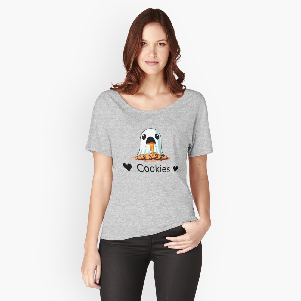 Artikel-Vorschau von Loose Fit T-Shirt, designt und verkauft von Fluffy-Cat-de.