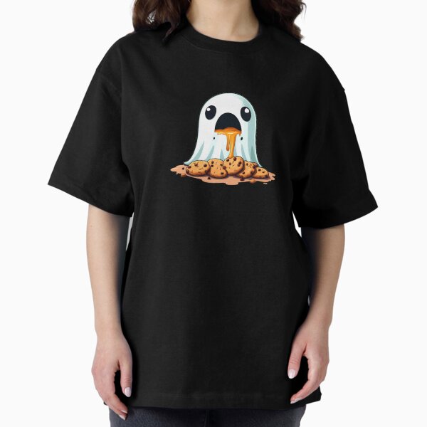 Geist liebt Kekse - Keksliebe Oversized T-Shirt